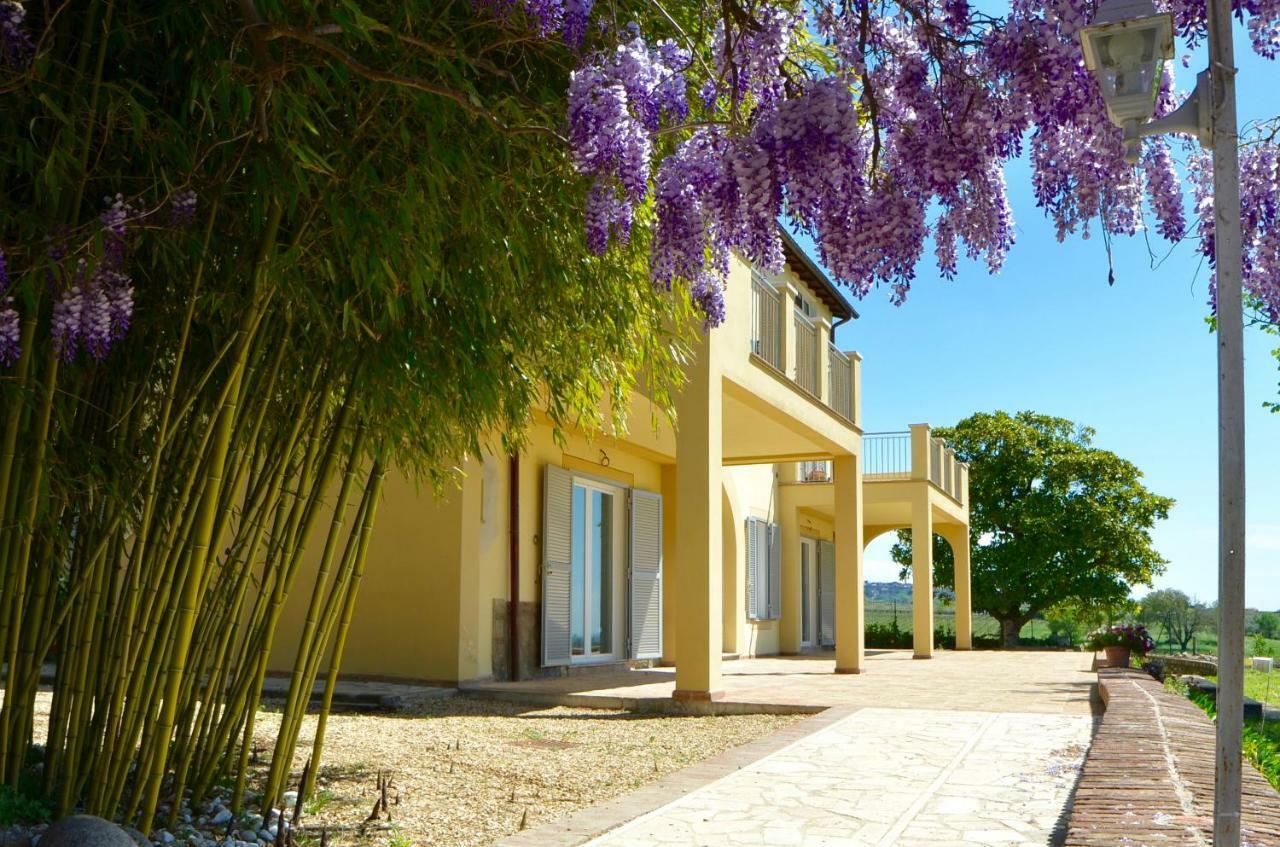 Casale Del Gelso Villa Genzano di Roma Dış mekan fotoğraf